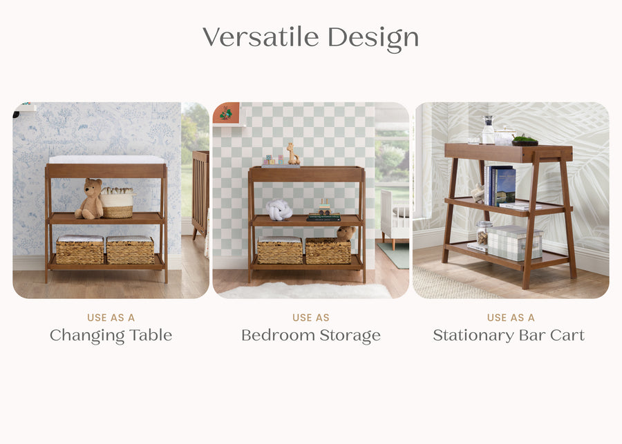 Chestnut (836) 56-Scout Changing Table