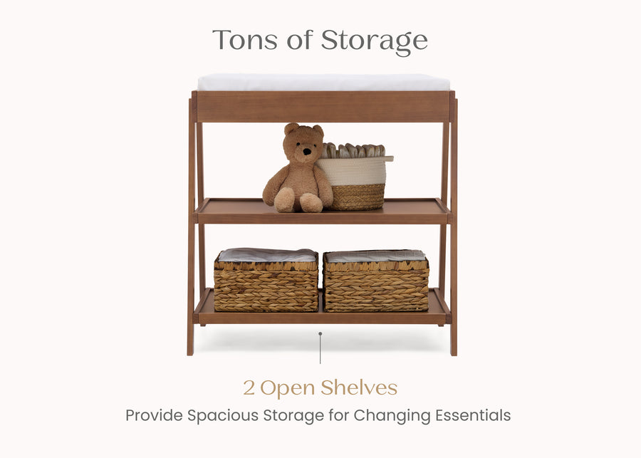 Chestnut (836) 58-Scout Changing Table