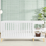 Essex 4-in-1 Convertible Crib and Changer