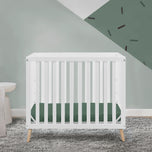 Essex Convertible Mini Baby Crib with 2.75-Inch Mattress