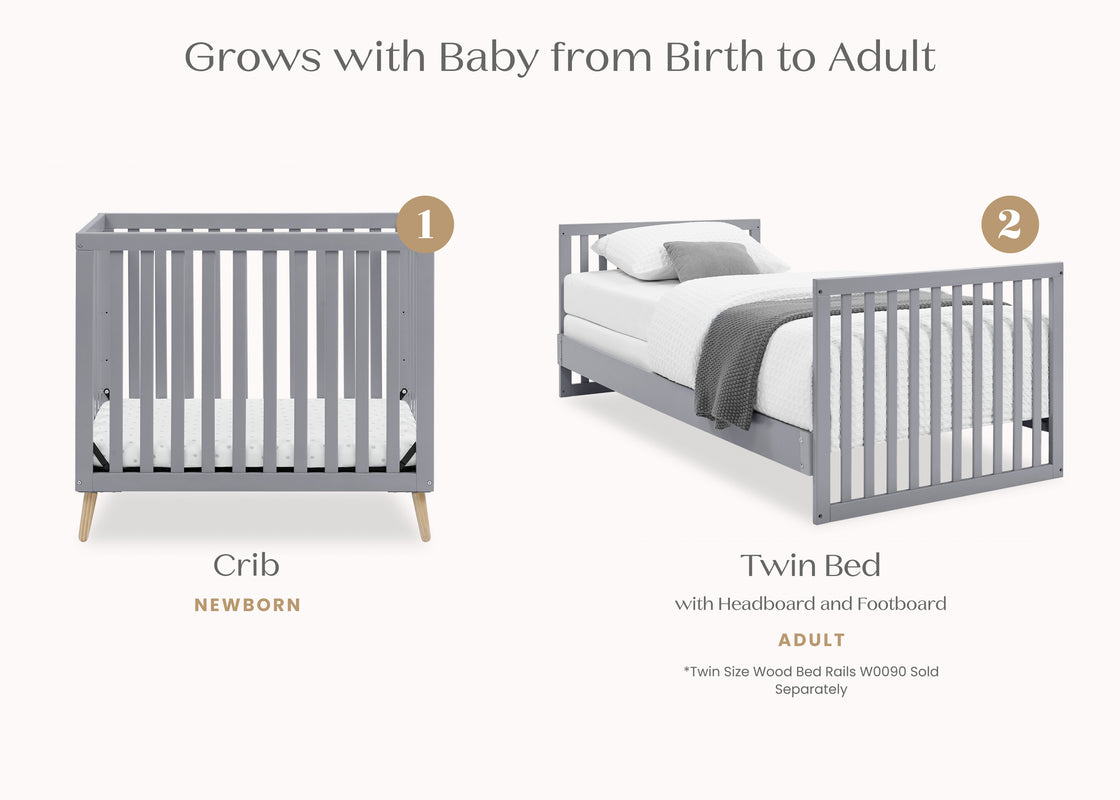 Grey with Natural (1359) 3 - Carousel