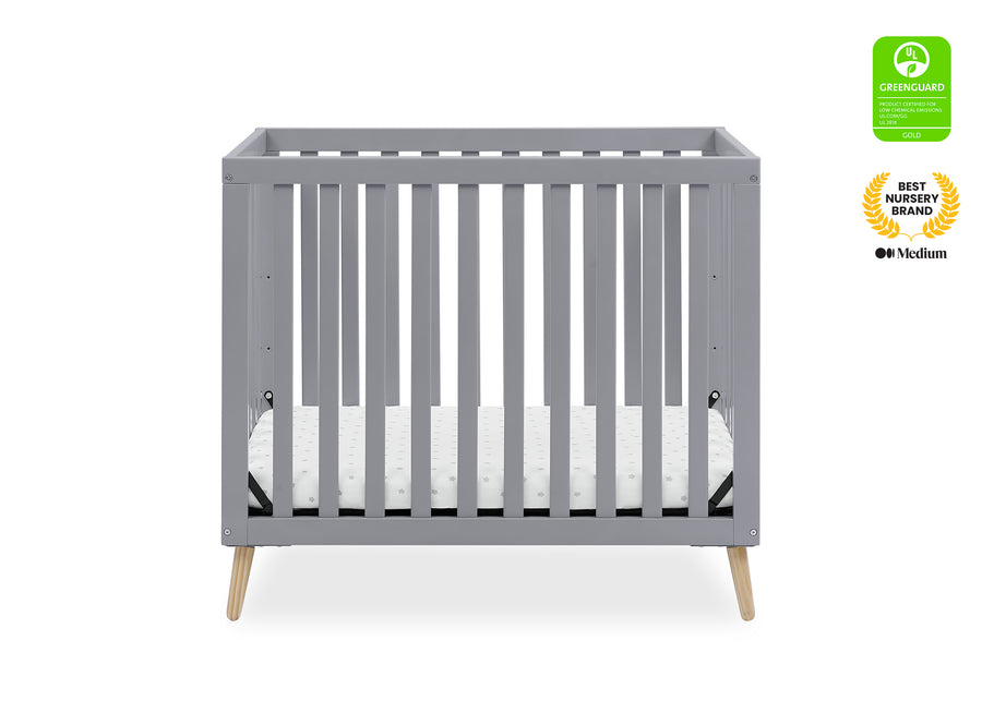 The Safest Cribs for Infants Toddlers Tagged Mini Crib Delta Children