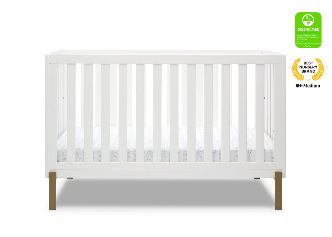 Hendrix 4-in-1 Convertible Crib