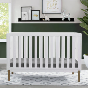 Hendrix 4-in-1 Convertible Crib 4-Hendrix 4-in-1 Convertible Crib