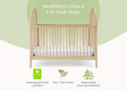 Natural Sandstone (1544) 5-Vivi 4-in-1 Convertible Crib