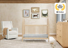 Natural Sandstone (1544) 3-Vivi 4-in-1 Convertible Crib
