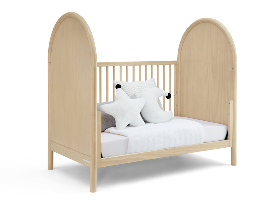 Natural Sandstone (1544) 13-Vivi 4-in-1 Convertible Crib