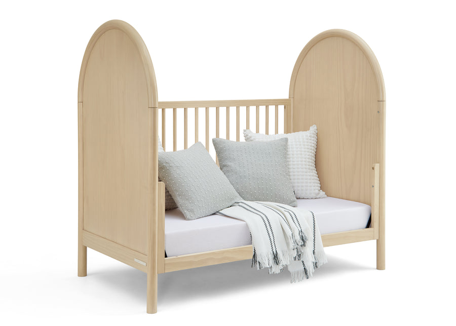 Natural Sandstone (1544) 14-Vivi 4-in-1 Convertible Crib