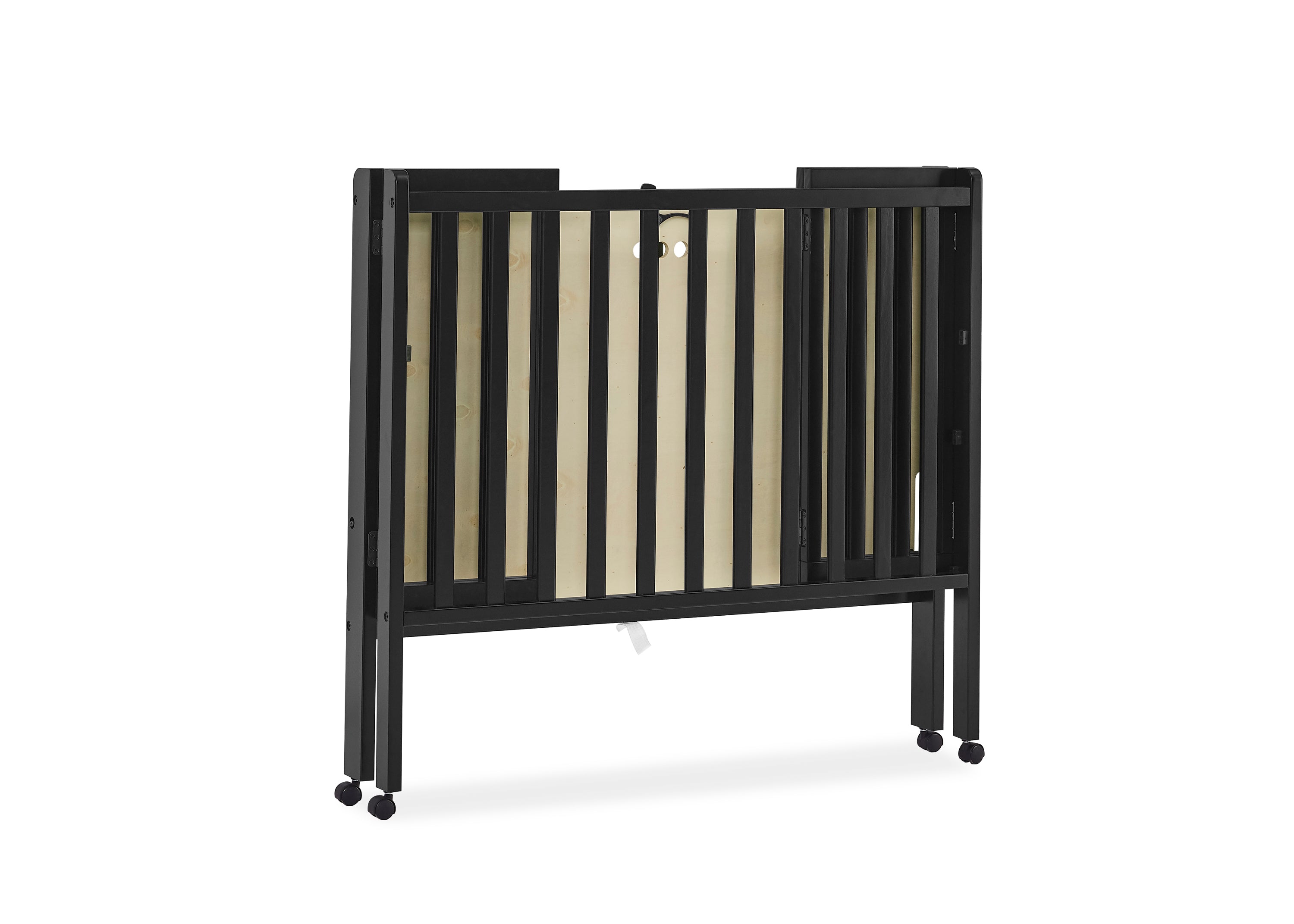 Lee Portable Folding Mini Crib with 1.5-Inch Mattress