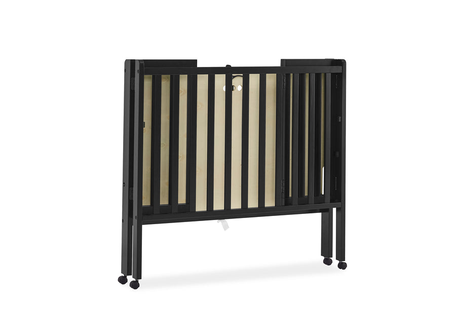 Ebony (0011) 28-Lee Portable Folding Mini Crib with 1.5-Inch Mattress