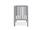 Grey (026) 11-Lee Portable Folding Mini Crib with 1.5-Inch Mattress