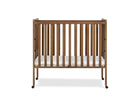 Chestnut (836) 36-Lee Portable Folding Mini Crib with 1.5-Inch Mattress