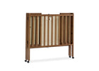 Chestnut (836) 38-Lee Portable Folding Mini Crib with 1.5-Inch Mattress