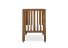 Chestnut (836) 39-Lee Portable Folding Mini Crib with 1.5-Inch Mattress