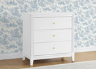 Eloise 3 Drawer Dresser with Changing Top and Interlocking Drawers 13-Eloise 3 Drawer Dresser with Changing Top and Interlocking Drawers
