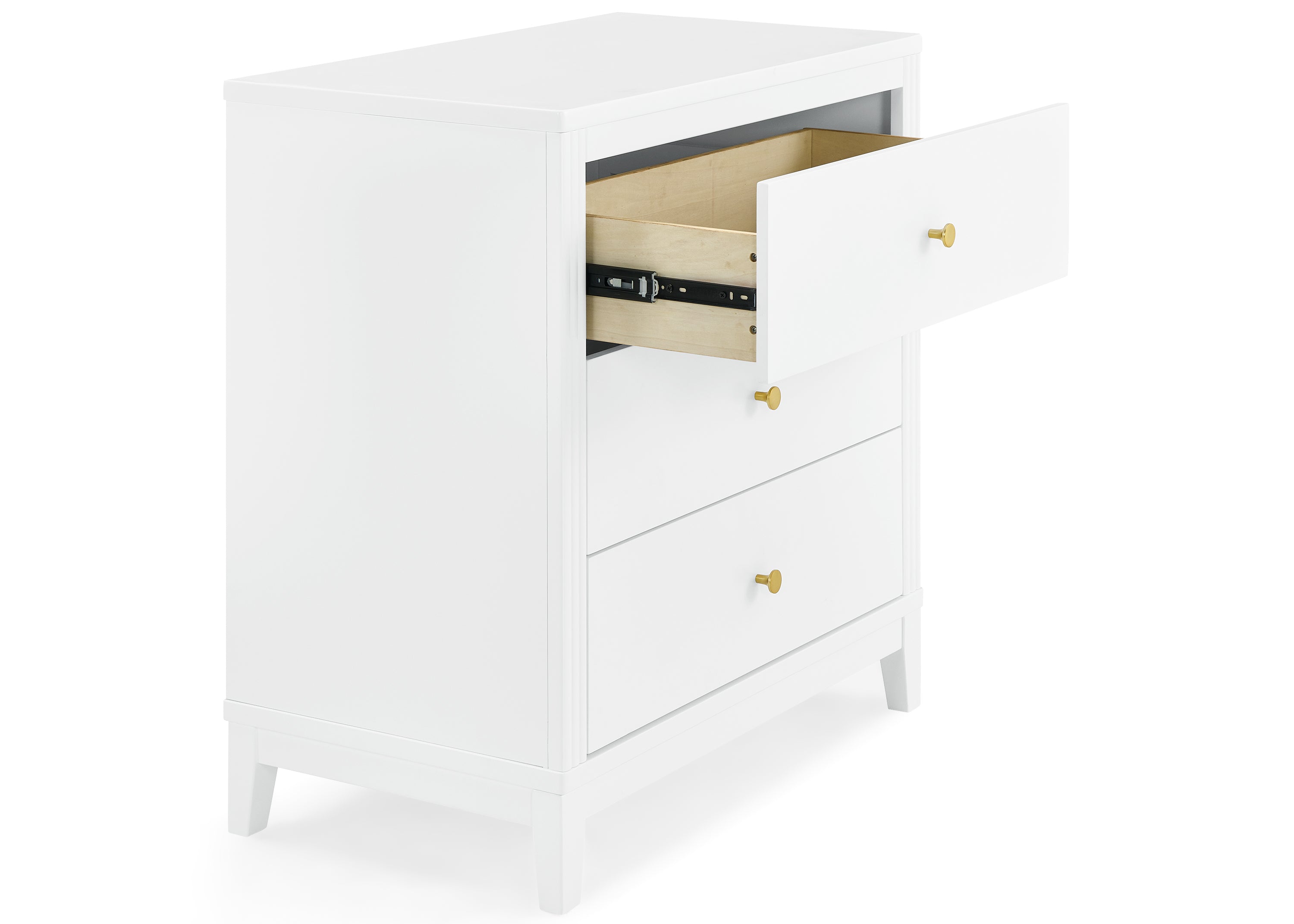 Eloise 3 Drawer Dresser with Changing Top and Interlocking
