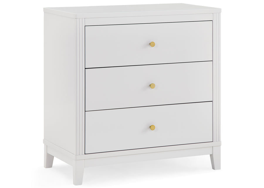 Eloise 3 Drawer Dresser with Changing Top and Interlocking Drawers 33-Eloise 3 Drawer Dresser with Changing Top and Interlocking Drawers