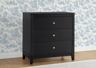 Eloise 3 Drawer Dresser with Changing Top and Interlocking Drawers 52-Eloise 3 Drawer Dresser with Changing Top and Interlocking Drawers