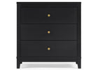 Eloise 3 Drawer Dresser with Changing Top and Interlocking Drawers 47-Eloise 3 Drawer Dresser with Changing Top and Interlocking Drawers