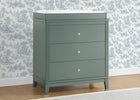 Grassy Glen (357) 14-Eloise 3 Drawer Dresser with Changing Top and Interlocking Drawers