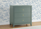 Eloise 3 Drawer Dresser with Changing Top and Interlocking Drawers 25-Eloise 3 Drawer Dresser with Changing Top and Interlocking Drawers