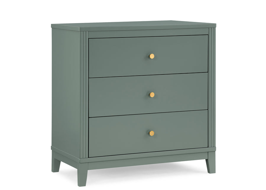 Eloise 3 Drawer Dresser with Changing Top and Interlocking Drawers 20-Eloise 3 Drawer Dresser with Changing Top and Interlocking Drawers