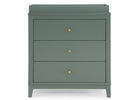 Eloise 3 Drawer Dresser with Changing Top and Interlocking Drawers 21-Eloise 3 Drawer Dresser with Changing Top and Interlocking Drawers