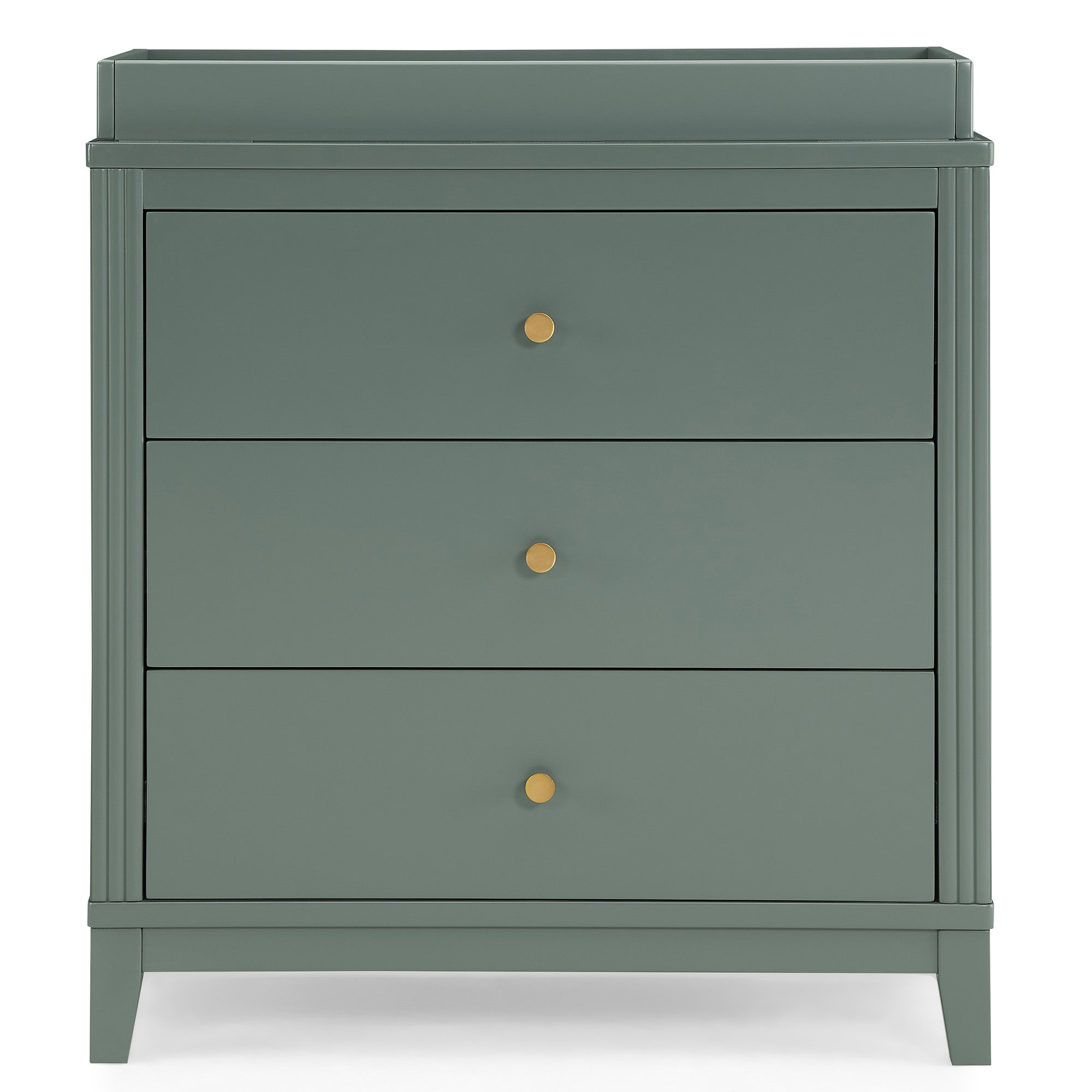 Eloise 3 Drawer Dresser with Changing Top and Interlocking Drawers