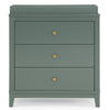 DCB: Grassy Glen (357) 24-Eloise 3 Drawer Dresser with Changing Top and Interlocking Drawers