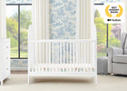 Bianca White (130) 47-Eloise 4-in-1 Convertible Crib