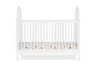 Bianca White (130) 54-Eloise 4-in-1 Convertible Crib