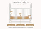 Moonstruck Grey (1351) 35-Eloise 4-in-1 Convertible Crib