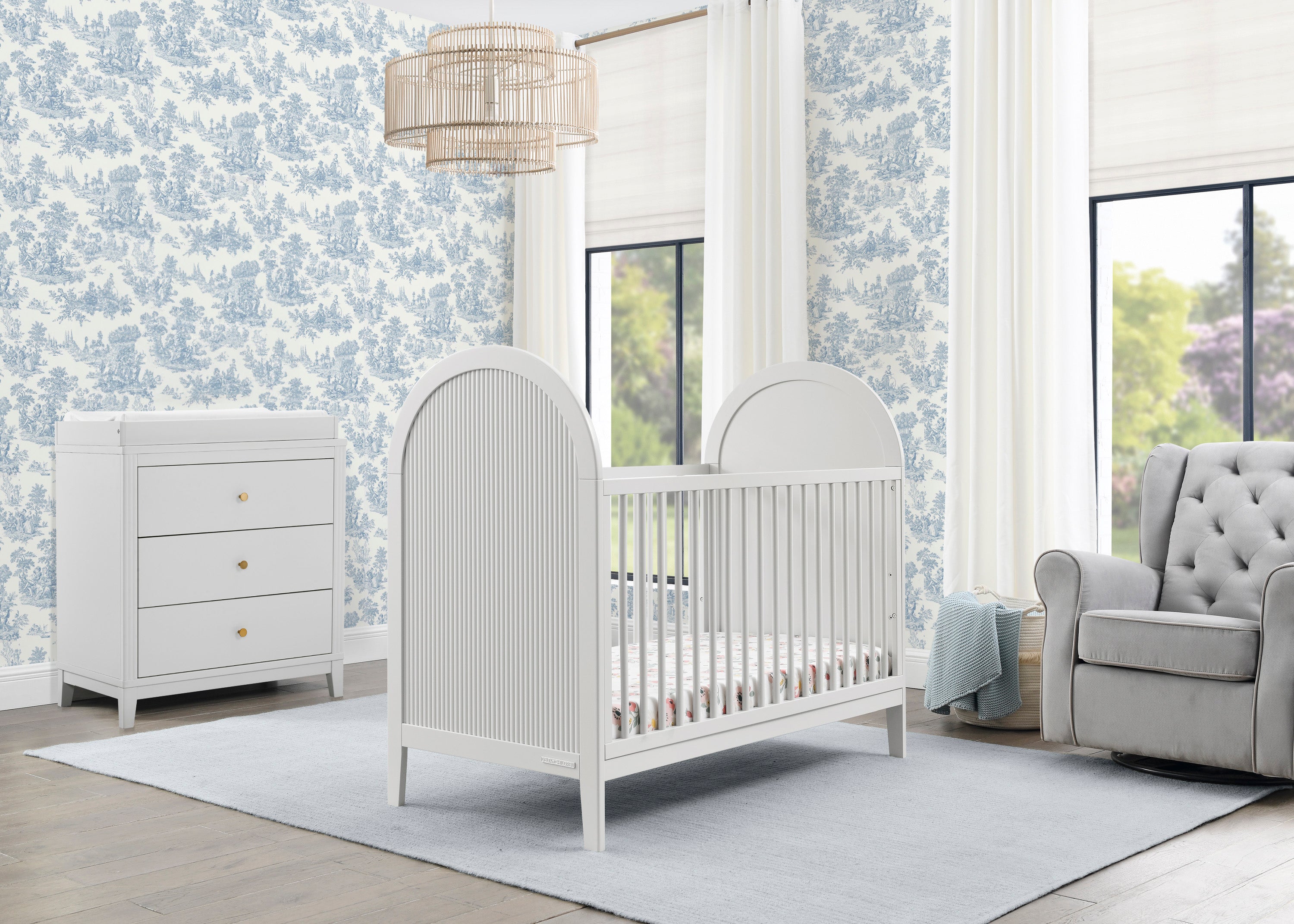 Complete The Look for Eloise 4-in-1 Convertible Crib