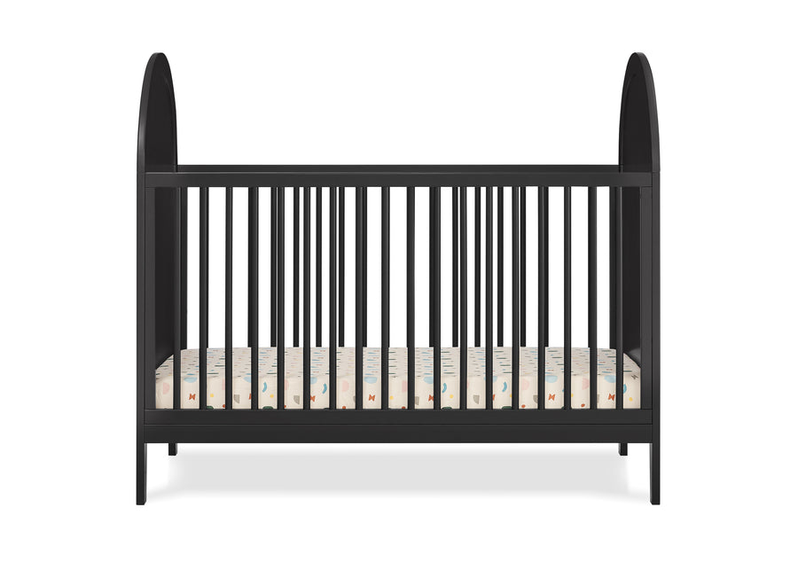 Midnight Grey (1360) 24-Eloise 4-in-1 Convertible Crib