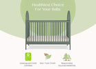 Grassy Glen (357) 4-Eloise 4-in-1 Convertible Crib