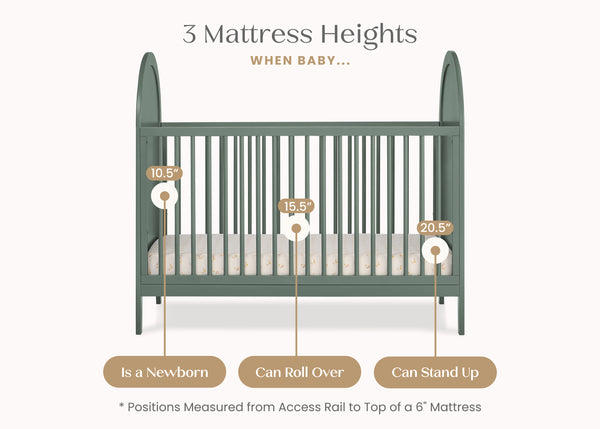 delta children eloise crib Eloise 4-in-1 Convertible Crib
