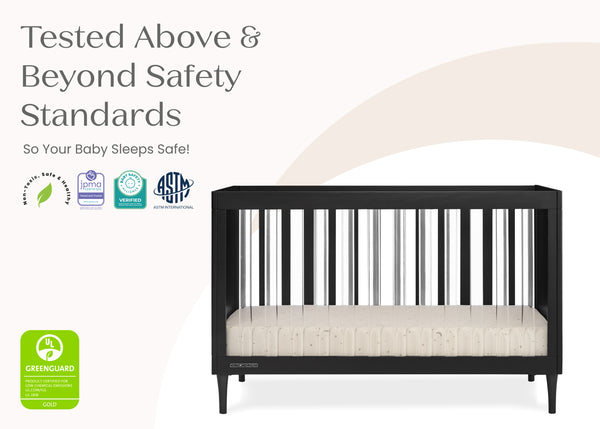 delta children bowie crib Delta Children Bowie 4-in-1 Convertible Crib