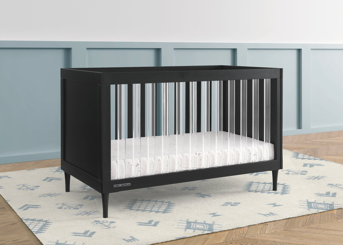 W119130 0011 Bowie Crib Ebony Lifestyle 01