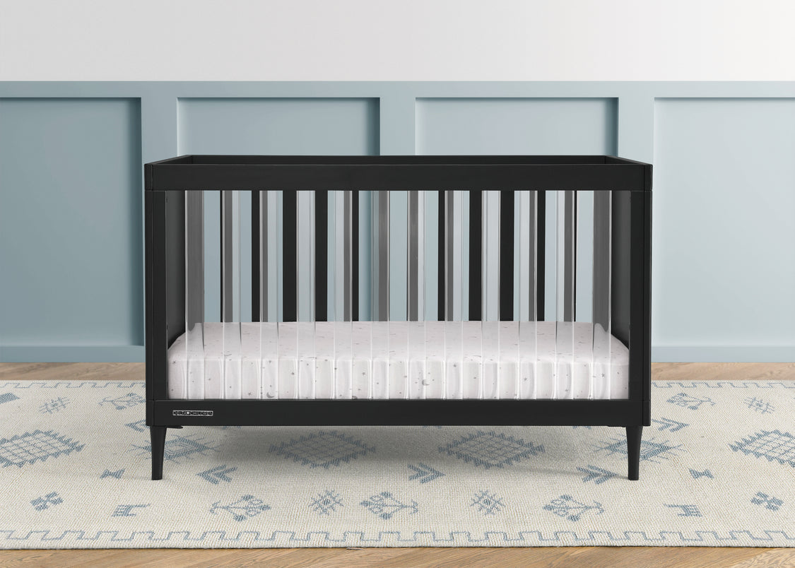 W119130 0011 Bowie Crib Ebony Lifestyle 07