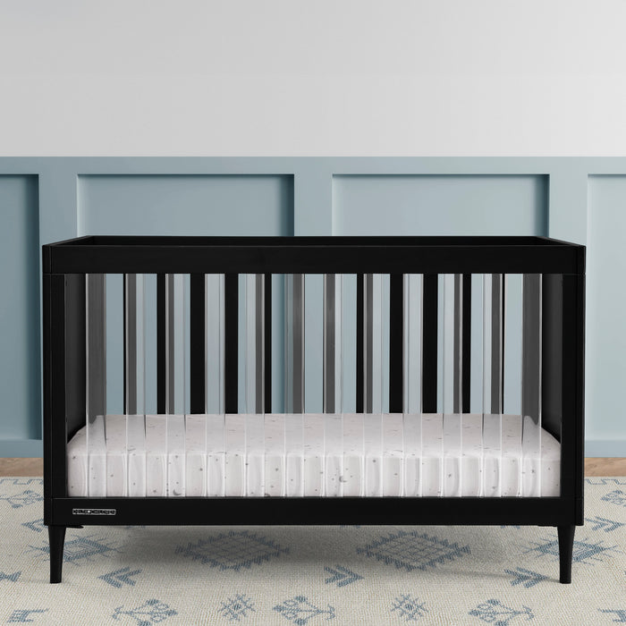 W119130 0011 Bowie Crib Ebony Lifestyle 107 0-Bowie 4-in-1 Convertible Crib