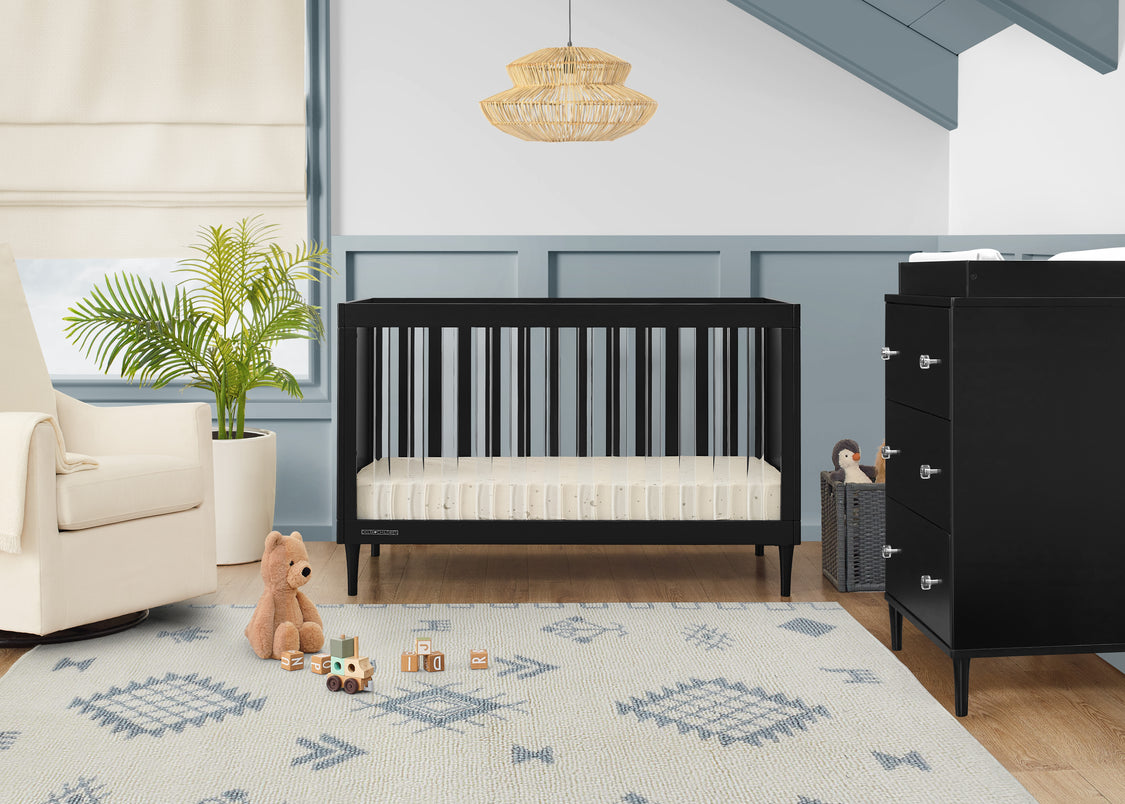 W119130 0011 Bowie Crib Ebony Lifestyle 17