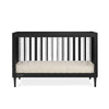 DCB: Ebony (0011) 14-Bowie 4-in-1 Convertible Crib