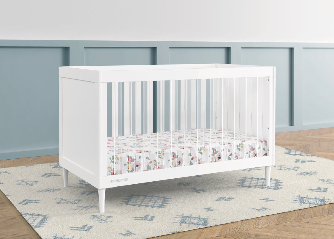 W119130 130 Bowie Crib Bianca White lifestyle 01