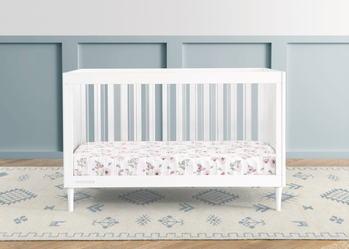 W119130 130 Bowie Crib Bianca White lifestyle 07