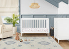 Bianca White (130) 19-Bowie 4-in-1 Convertible Crib