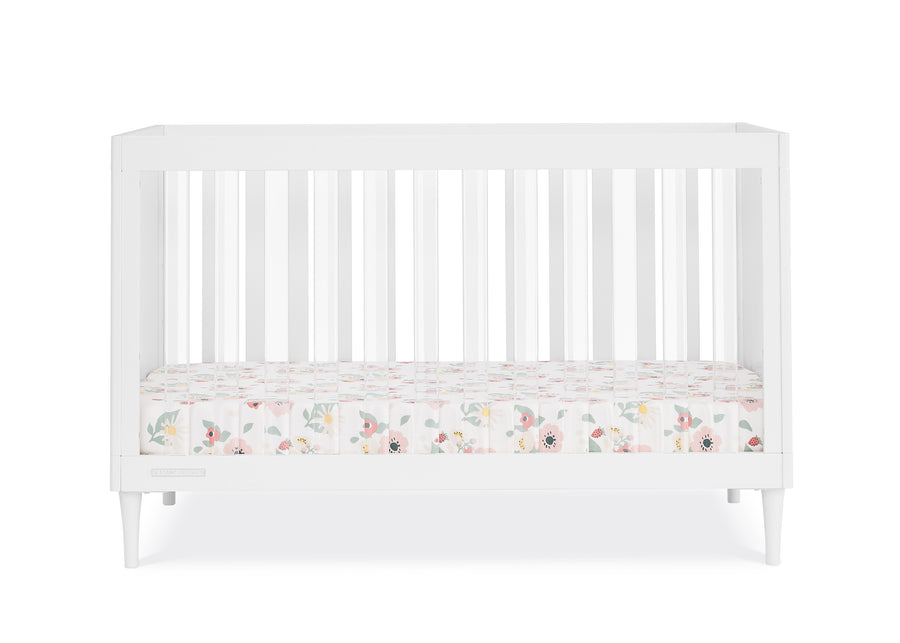Bianca White (130) 27-Bowie 4-in-1 Convertible Crib