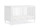 Bianca White (130) 28-Bowie 4-in-1 Convertible Crib