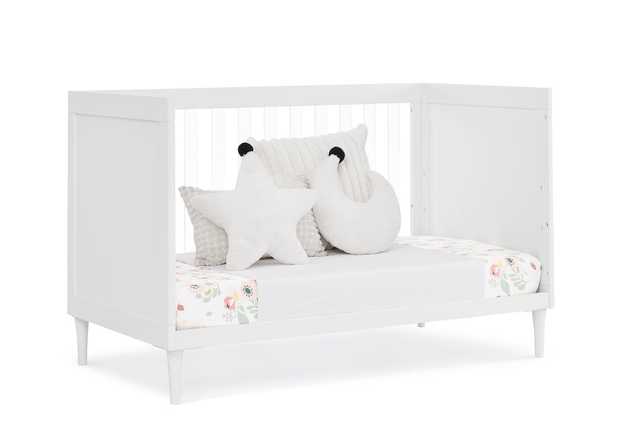 Bianca White (130) 30-Bowie 4-in-1 Convertible Crib