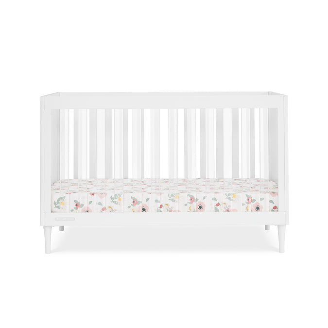 DCB: Bianca White (130) 32-Bowie 4-in-1 Convertible Crib
