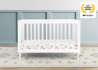 Bianca White (130) 20-Bowie 4-in-1 Convertible Crib